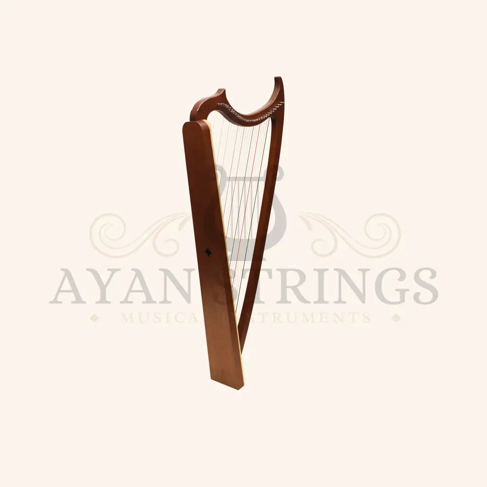 Muzikkon Gothic Harp 29 String Mahogany - Stringed Instruments
