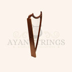 Muzikkon Gothic Harp 29 String Mahogany - Stringed Instruments