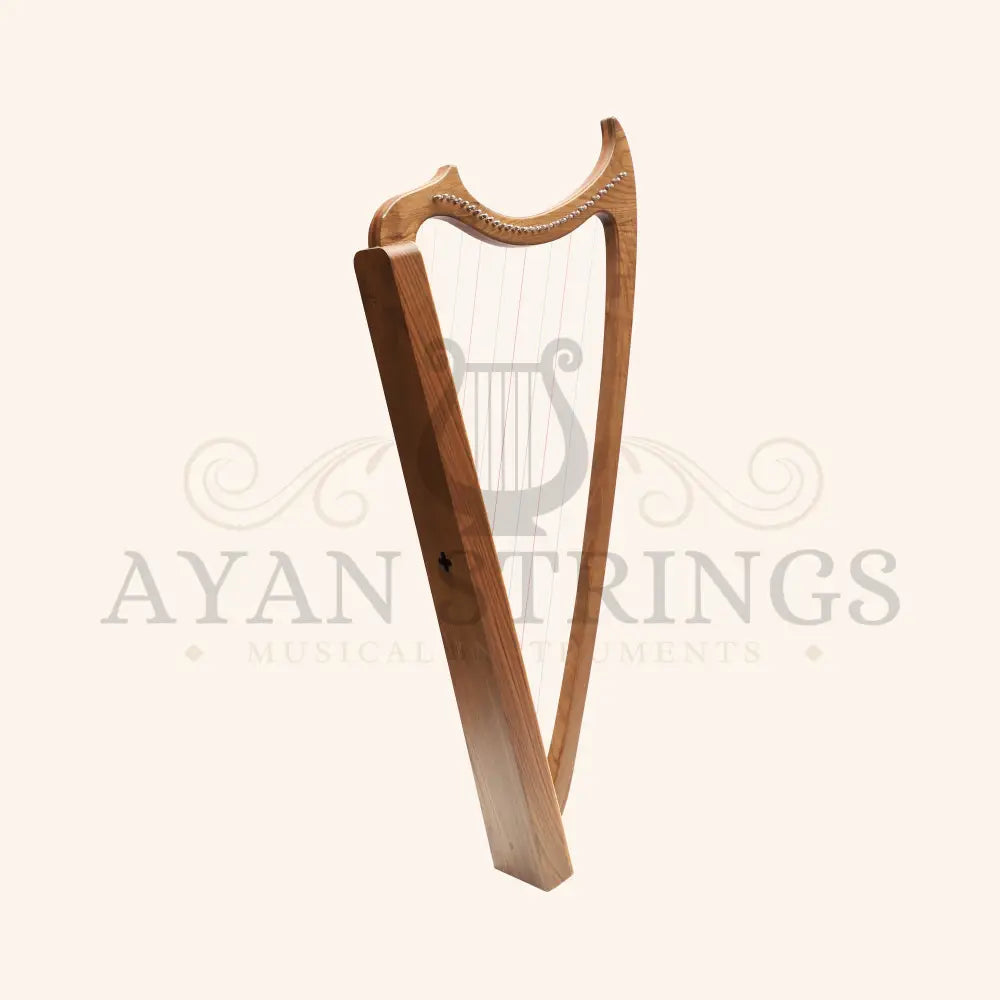 Muzikkon Gothic Harp 29 String Walnut - Stringed Instruments