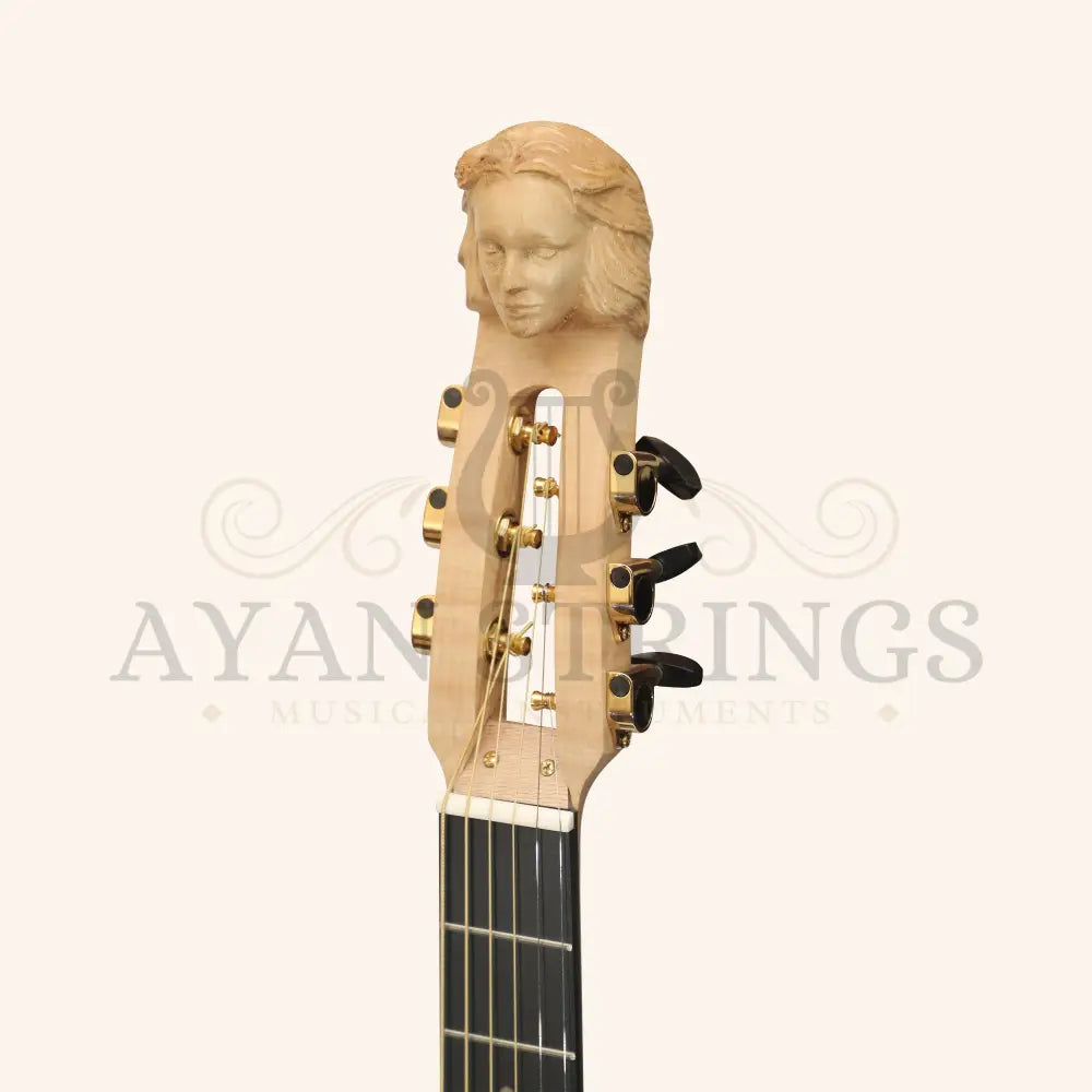 MUZIKKON LUTE GUITAR 6 STEEL STRINGS - Stringed Instruments