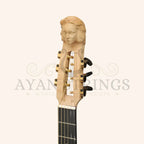 MUZIKKON LUTE GUITAR 6 STEEL STRINGS - Stringed Instruments