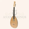 MUZIKKON LUTE GUITAR 6 STEEL STRINGS - Stringed Instruments