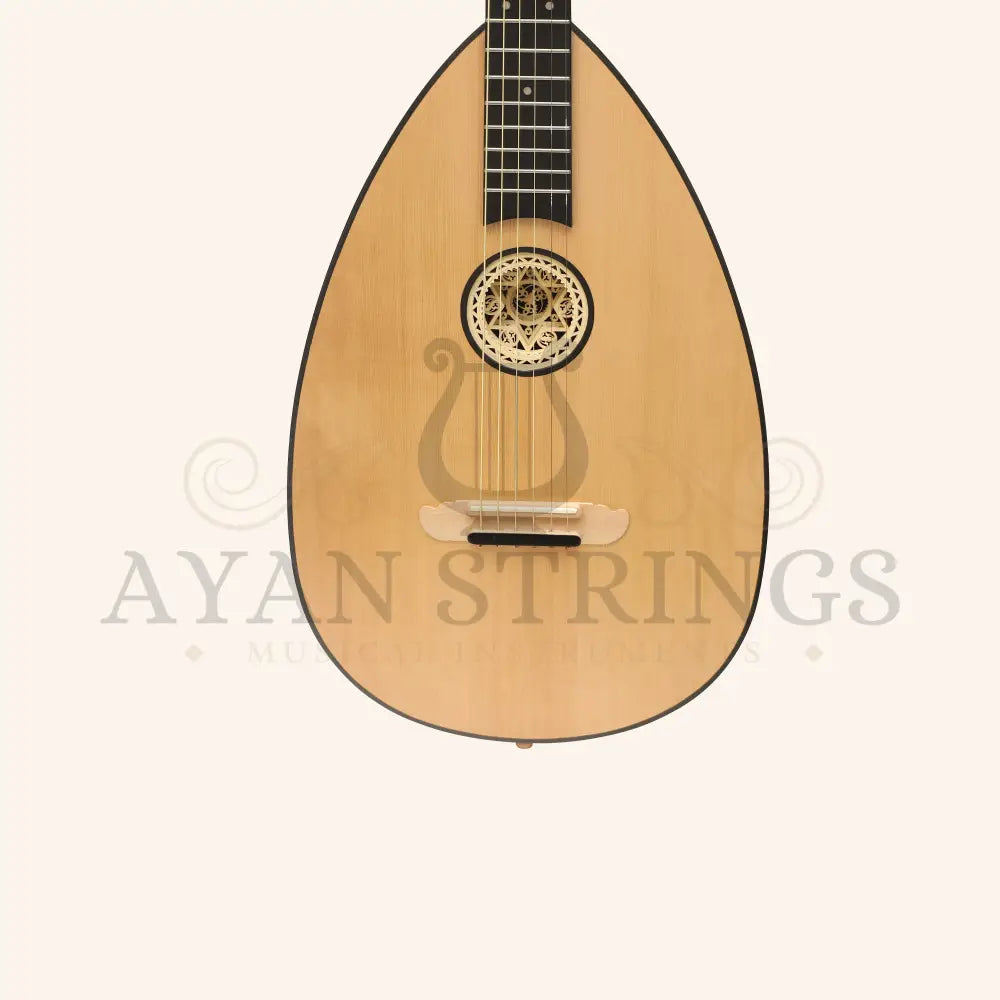 MUZIKKON LUTE GUITAR 6 STEEL STRINGS - Stringed Instruments
