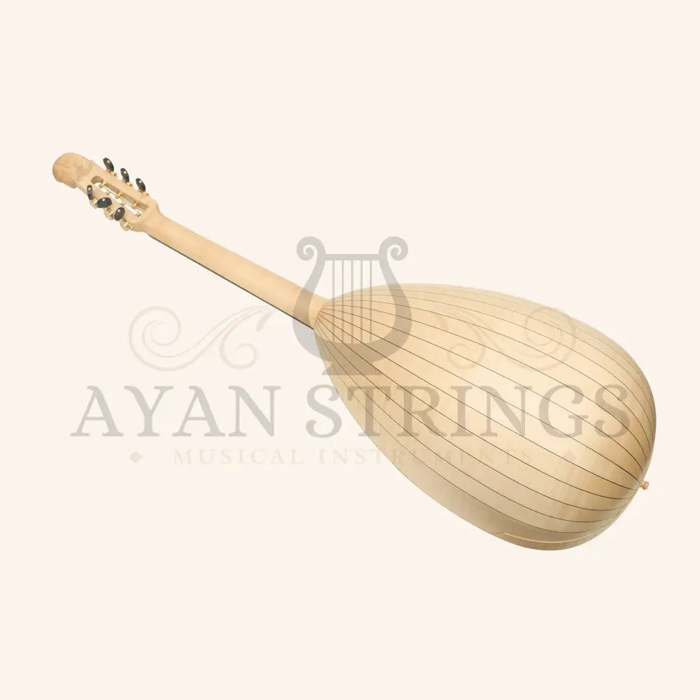 MUZIKKON LUTE GUITAR 6 STEEL STRINGS - Stringed Instruments