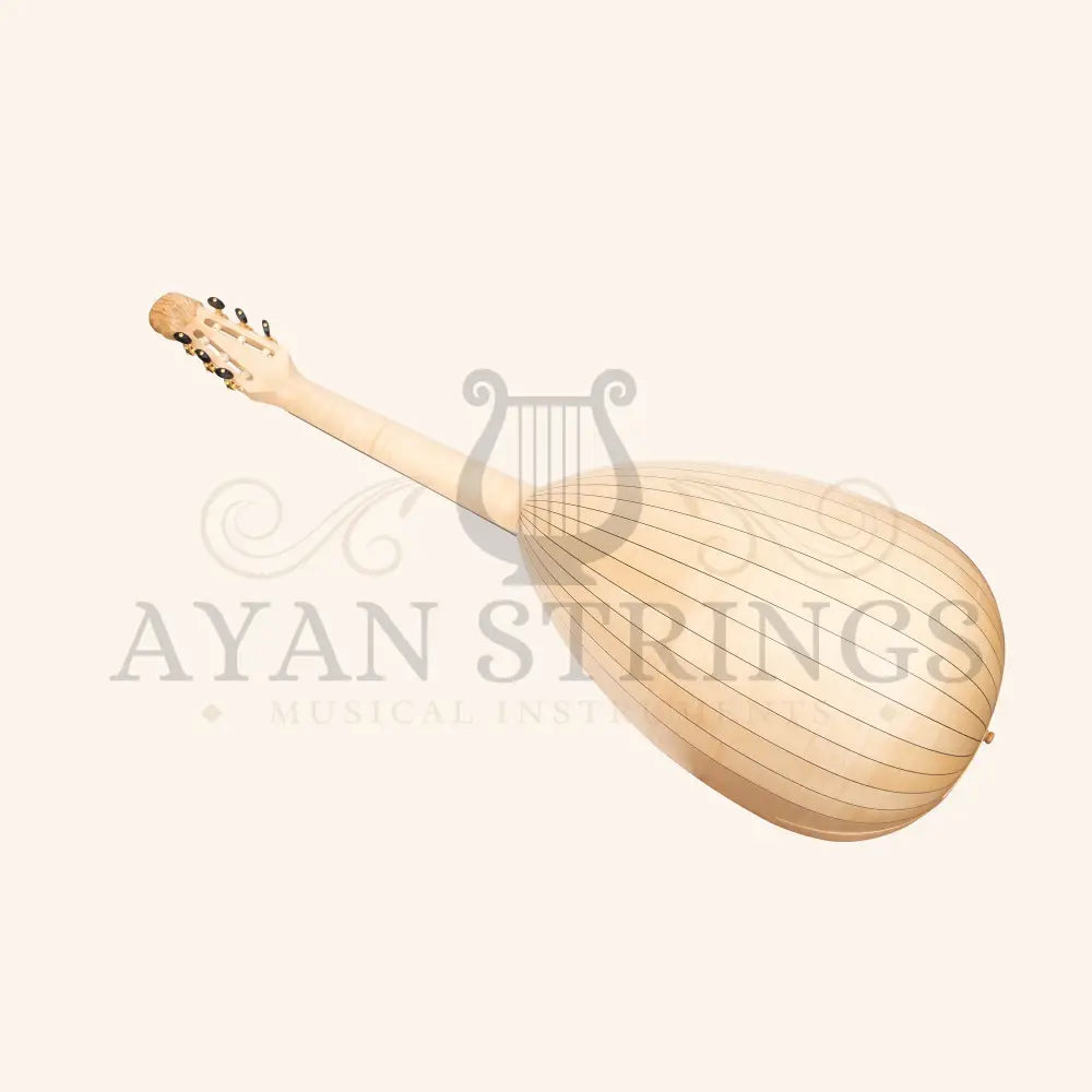 MUZIKKON LUTE GUITAR 6 STRING Left Hand - Stringed Instruments