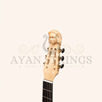 MUZIKKON LUTE GUITAR 6 STRING MAPLE LEFT HAND - Stringed Instruments