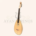 MUZIKKON LUTE GUITAR 6 STRING MAPLE LEFT HAND - Stringed Instruments