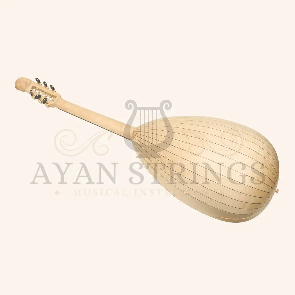 MUZIKKON LUTE GUITAR 6 STRING MAPLE - Stringed Instruments