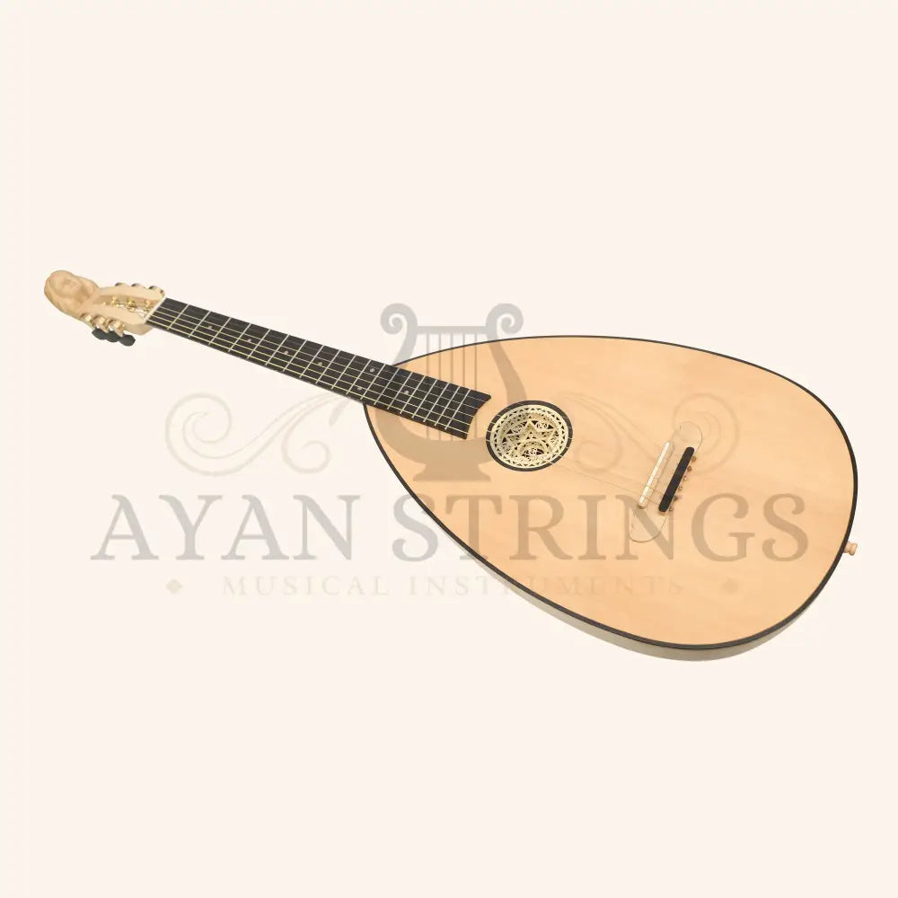 MUZIKKON LUTE GUITAR 6 STRING MAPLE - Stringed Instruments