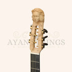 MUZIKKON LUTE GUITAR 6 STRING MAPLE - Stringed Instruments