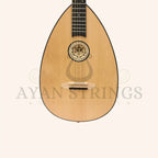 MUZIKKON LUTE GUITAR 6 STRING MAPLE - Stringed Instruments