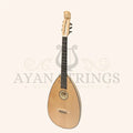 MUZIKKON LUTE GUITAR 6 STRING MAPLE - Stringed Instruments
