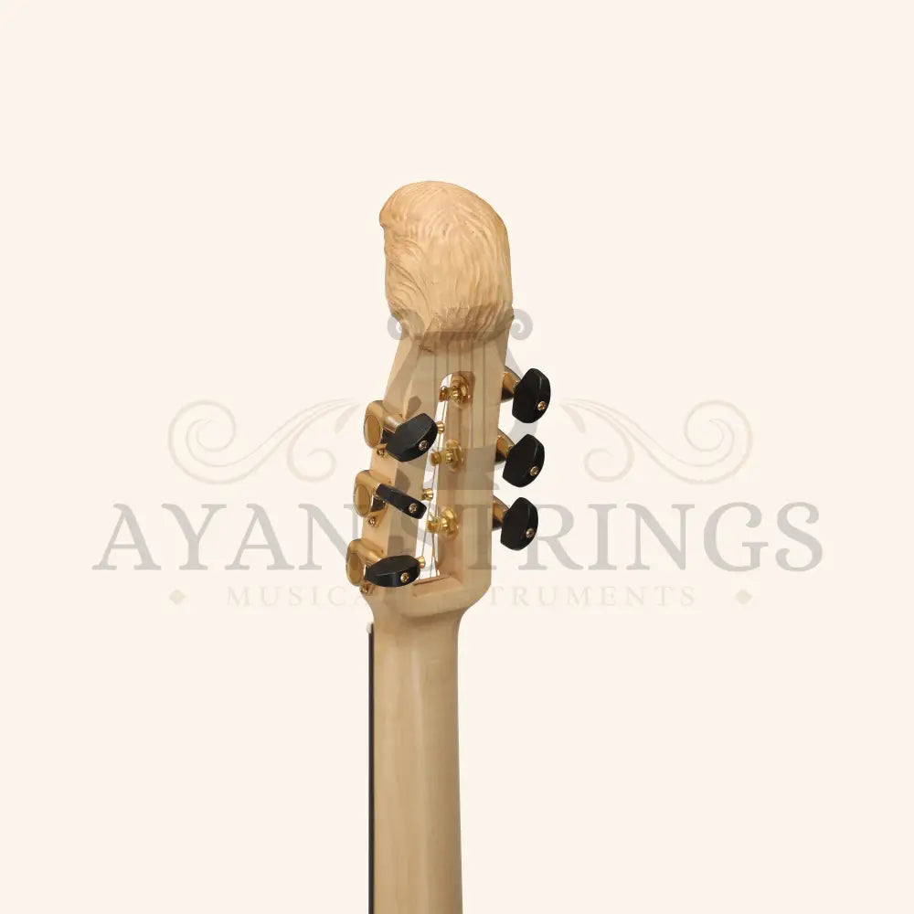 MUZIKKON LUTE GUITAR 6 STRING MAPLE - Stringed Instruments