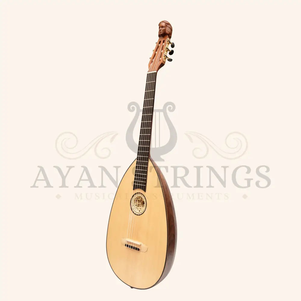MUZIKKON LUTE GUITAR 6 STRING ROSEWOOD - Stringed Instruments