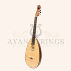 MUZIKKON LUTE GUITAR 6 STRING ROSEWOOD - Stringed Instruments