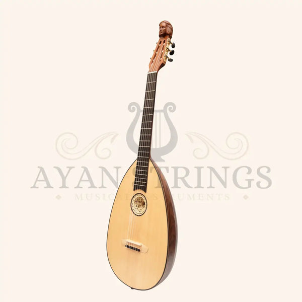 MUZIKKON LUTE GUITAR 6 STRING ROSEWOOD - Stringed Instruments