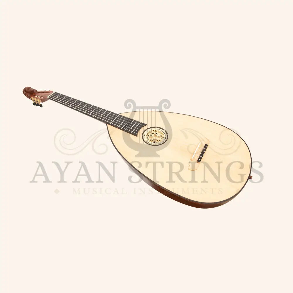 MUZIKKON LUTE GUITAR 6 STRING ROSEWOOD - Stringed Instruments