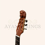 MUZIKKON LUTE GUITAR 6 STRING ROSEWOOD - Stringed Instruments
