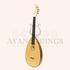 MUZIKKON LUTE GUITAR 6 STRING WALNUT - Stringed Instruments