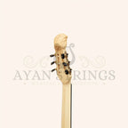 MUZIKKON LUTE GUITAR 6 STRING WALNUT - Stringed Instruments