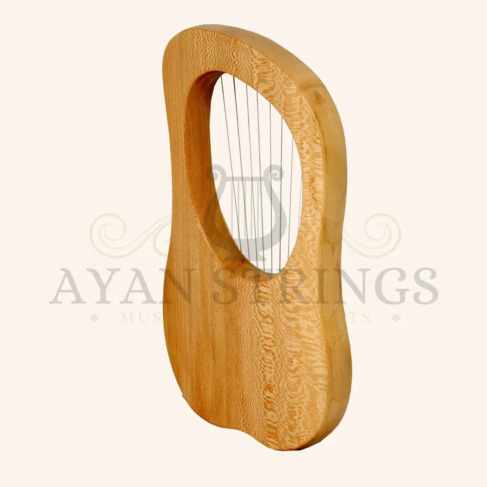 Muzikkon Lyre Harp 10 String - Stringed Instruments