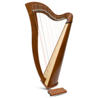 27 String McHugh Harp Round Back