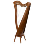 27 String McHugh Harp Round Back