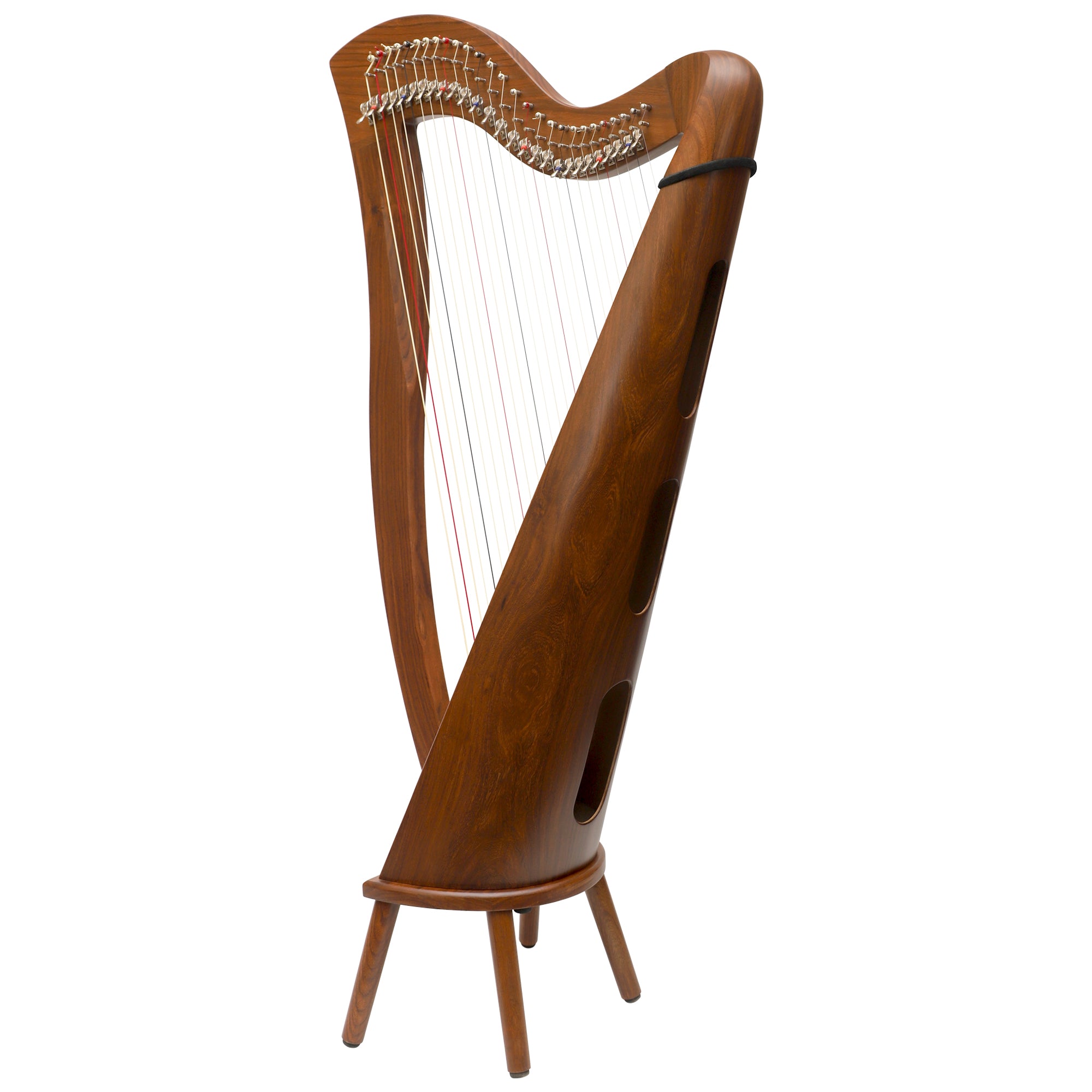 27 String McHugh Harp Round Back