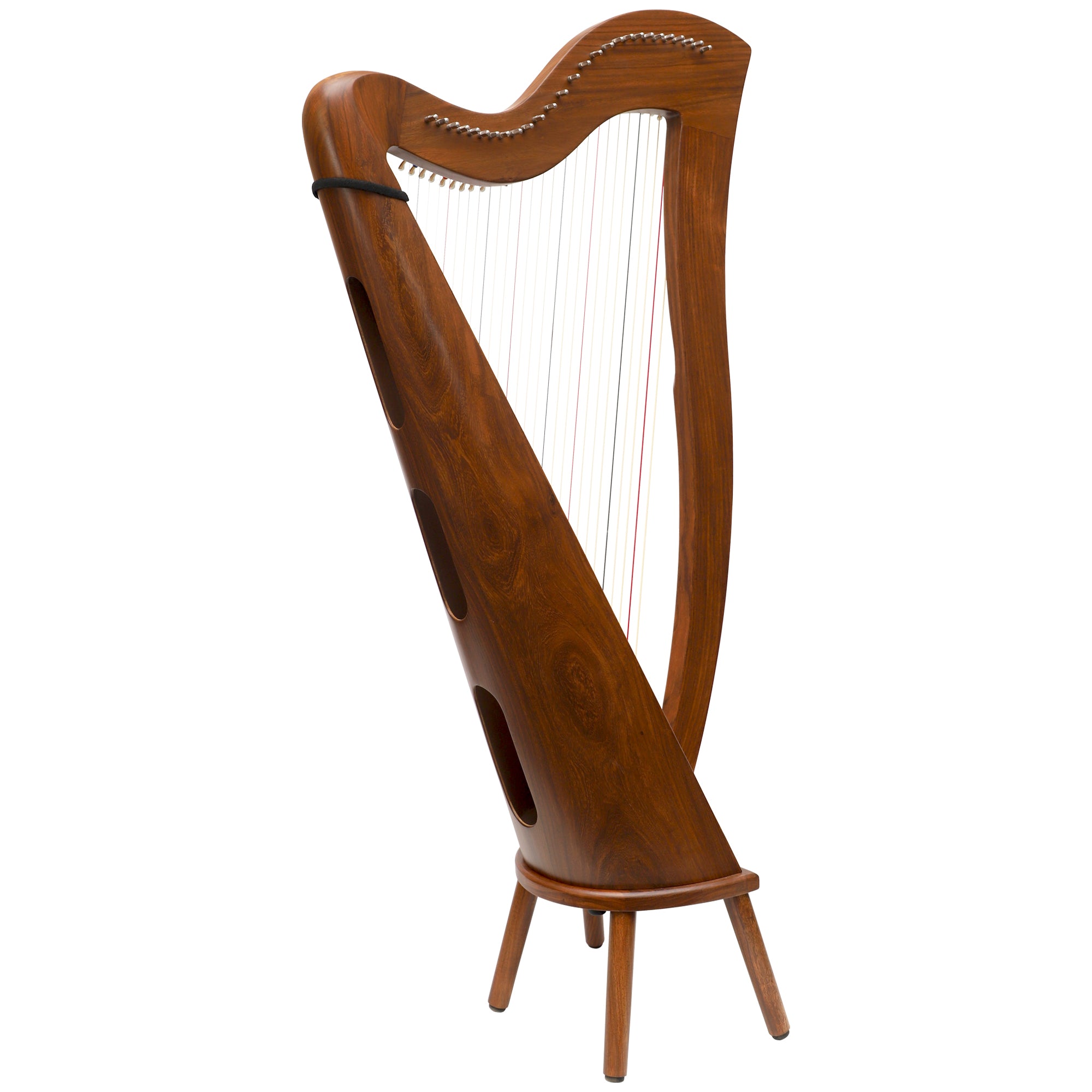 27 String McHugh Harp Round Back