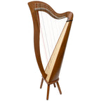 27 String McHugh Harp Round Back