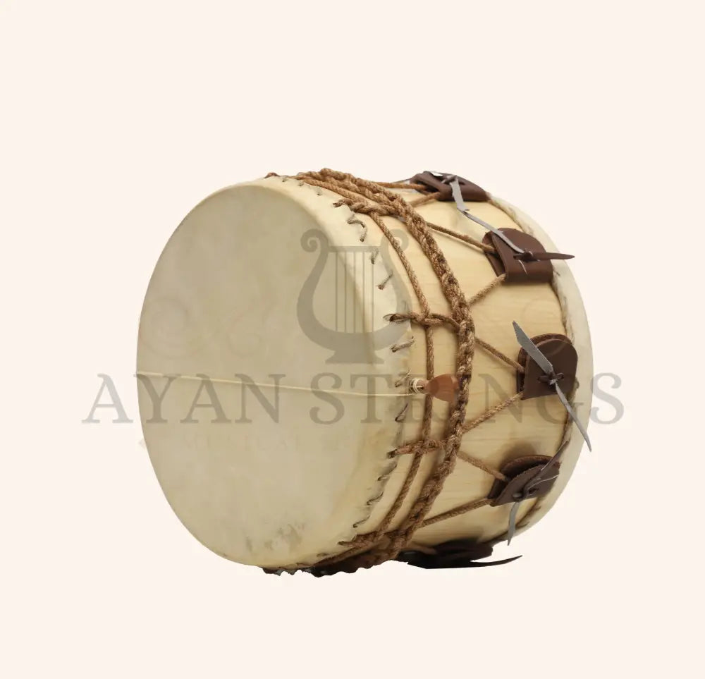 Muzikkon Medieval Drum 10’’X11’’ Small with Short Body