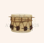 Muzikkon Medieval Drum 10’’X8’’ Short Body