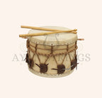 Muzikkon Medieval Drum 10’’X8’’ Short Body - Natural