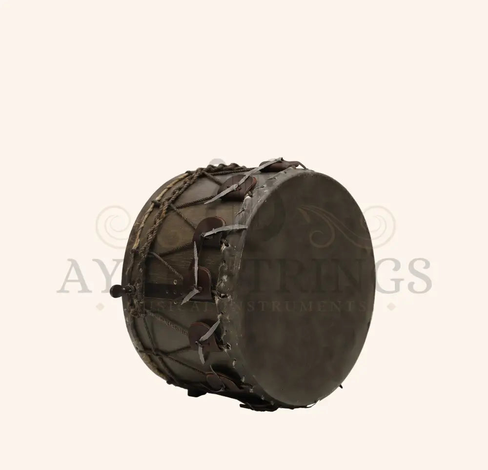 Muzikkon Medieval Drum 12’’X8’’ Small with Short Body Ebony Finish