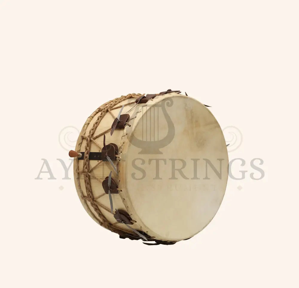 Muzikkon Medieval Drum 14’’X8’’ Small with Short Body