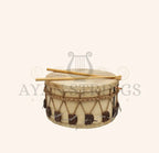 Muzikkon Medieval Drum 14’’X8’’ Small with Short Body - Natural