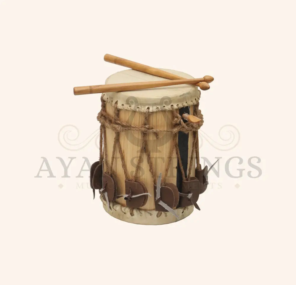 Muzikkon Medieval Drum 6’’X9’’ Small