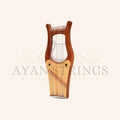 Muzikkon Mini Kinnor Harp 10 String Red Cedar - Stringed Instruments
