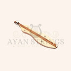 Muzikkon Mountain Dulcimer 4 Strings Knotwork Scroll R-W Silver Gear - Stringed Instruments