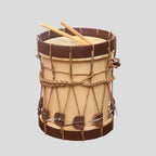 Muzikkon Renaissance Drum 10"X11" Small with Short Shell