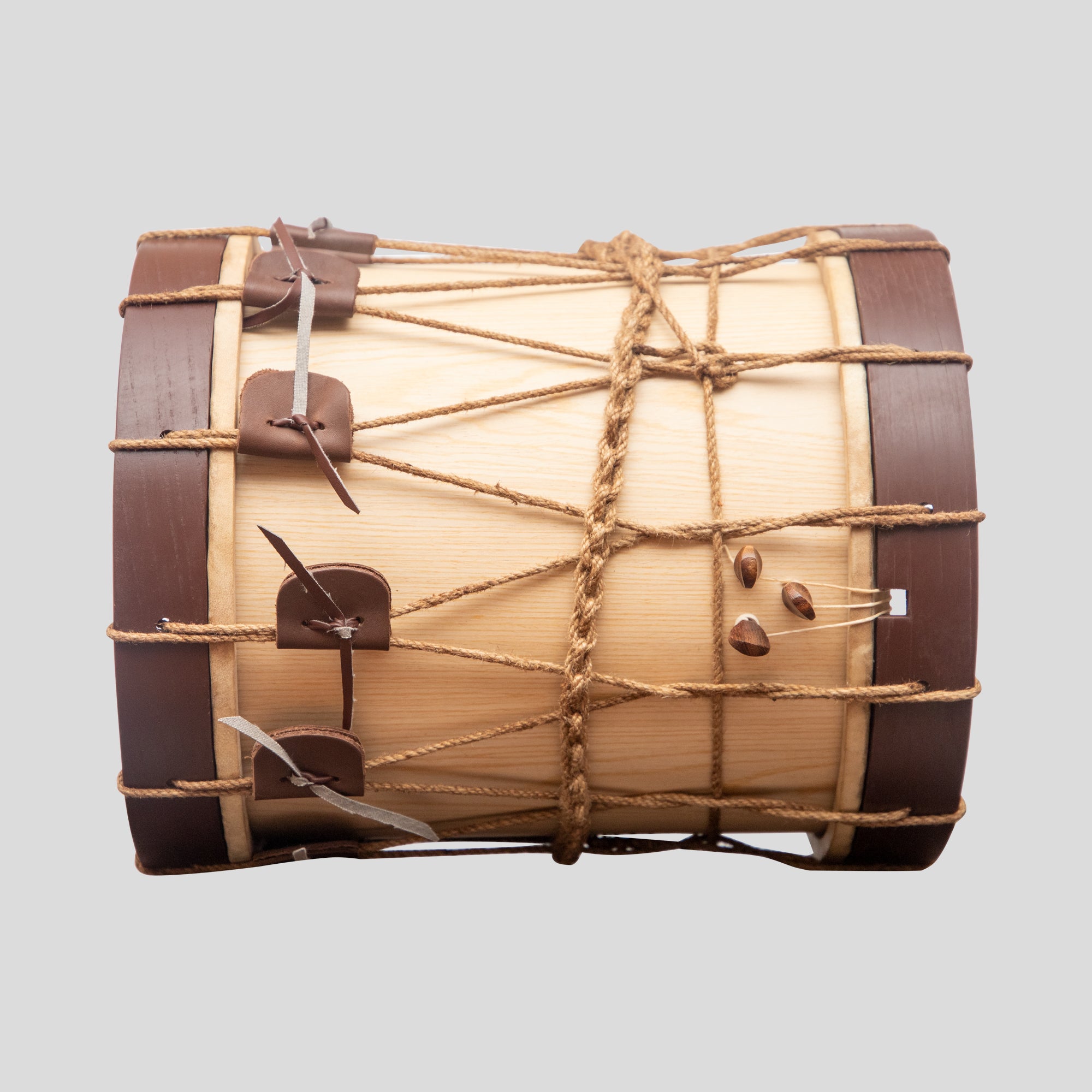 Muzikkon Renaissance Drum 10"X11" Small with Short Shell