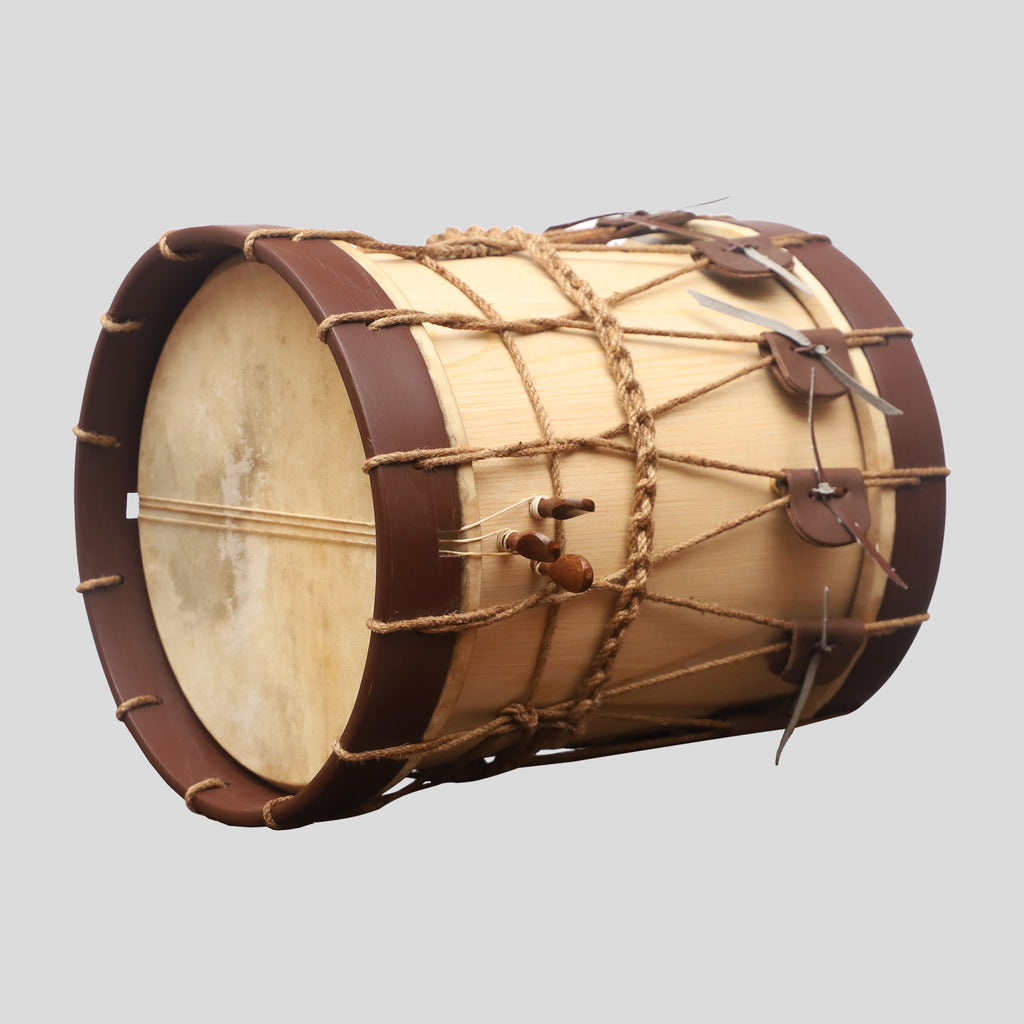 Muzikkon Renaissance Drum 10"X11" Small with Short Shell