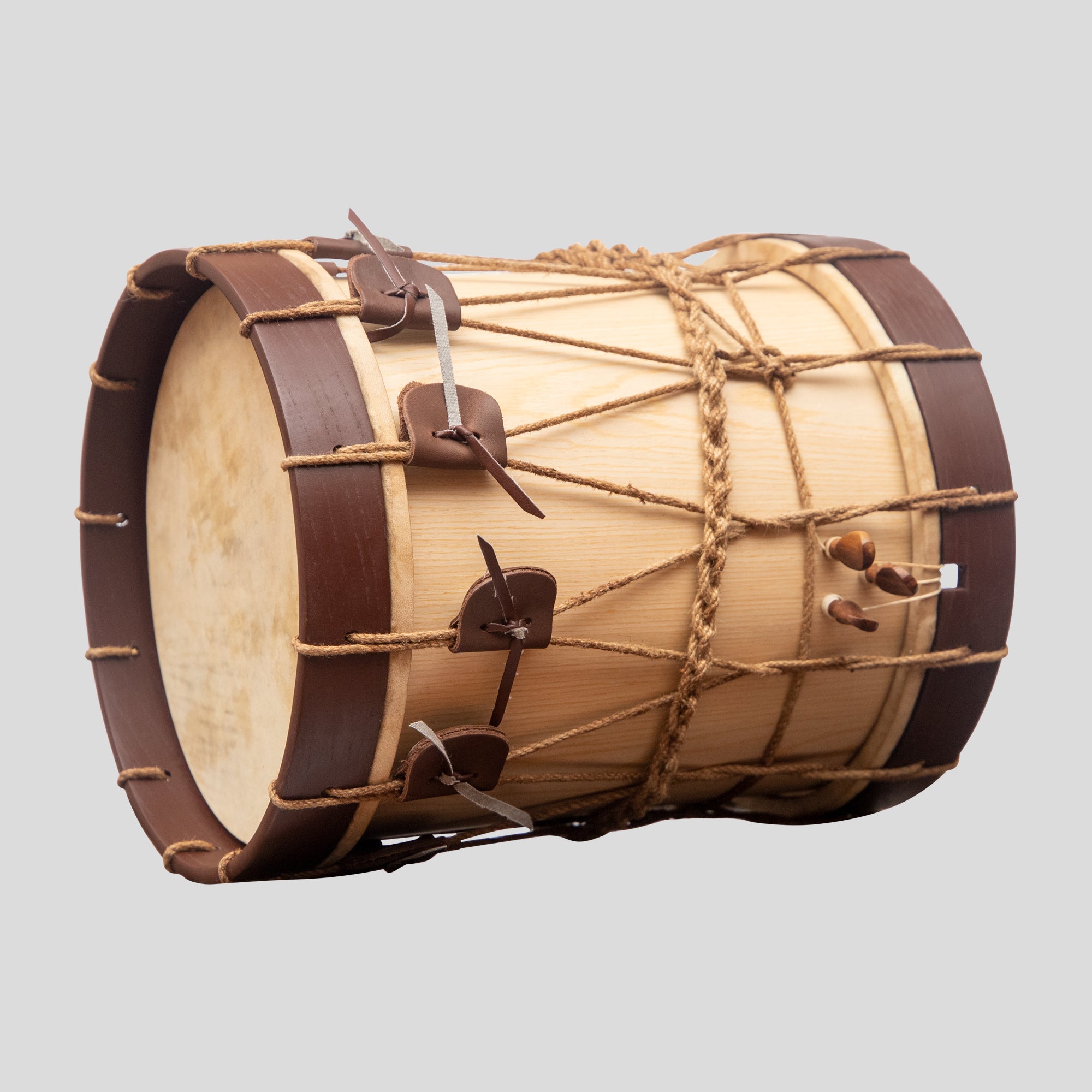 Muzikkon Renaissance Drum 10"X11" Small with Short Shell