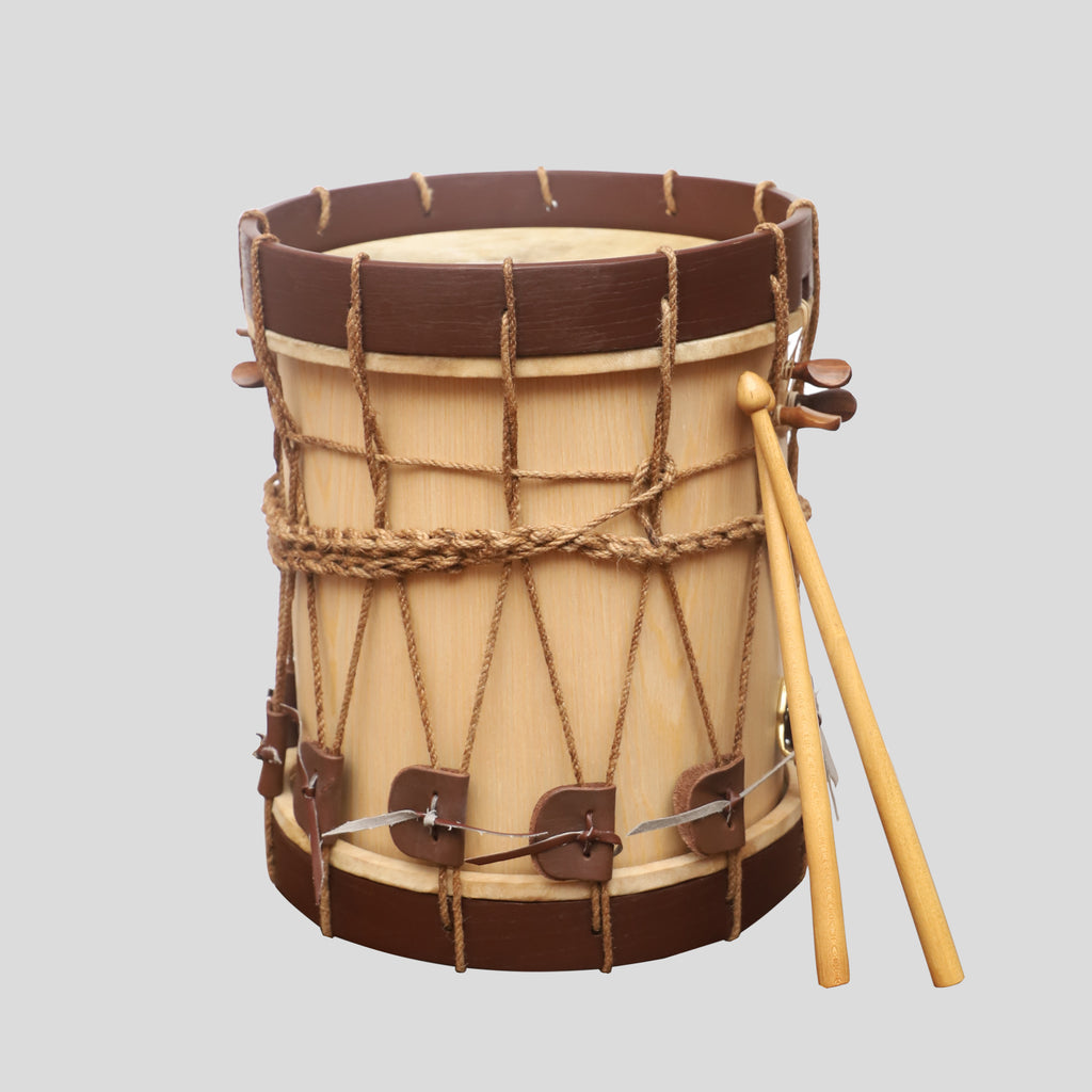 Muzikkon Renaissance Drum 10"X11" Small with Short Shell
