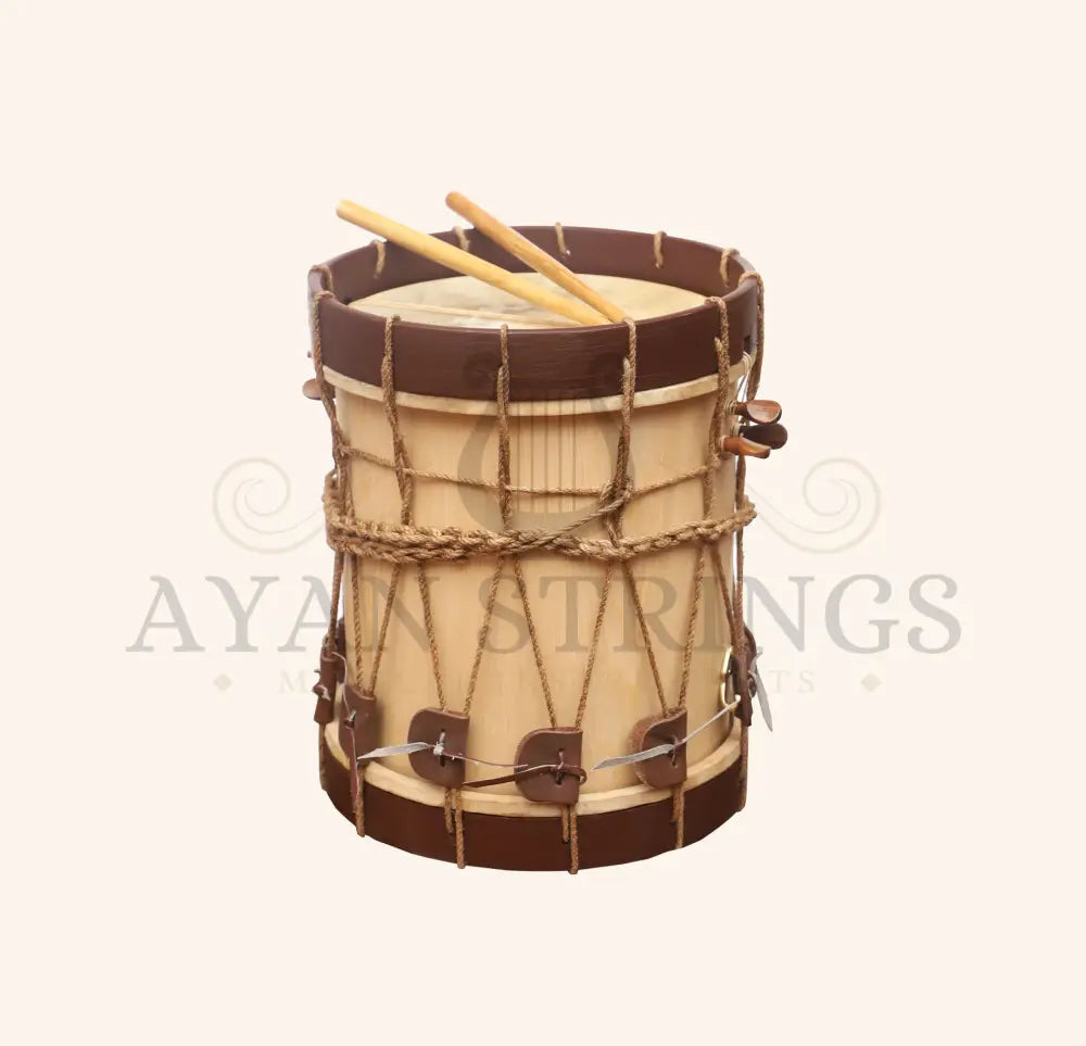 Muzikkon Renaissance Drum 10’’X11’’ Small with Short Shell