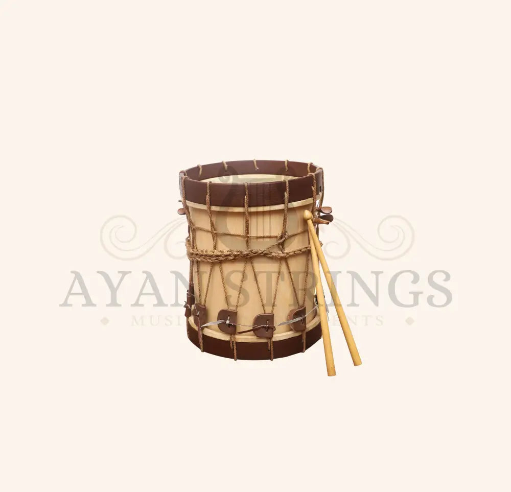 Muzikkon Renaissance Drum 10’’X11’’ Small with Short Shell