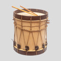 Muzikkon Renaissance Drum 13"X13" Short Shell