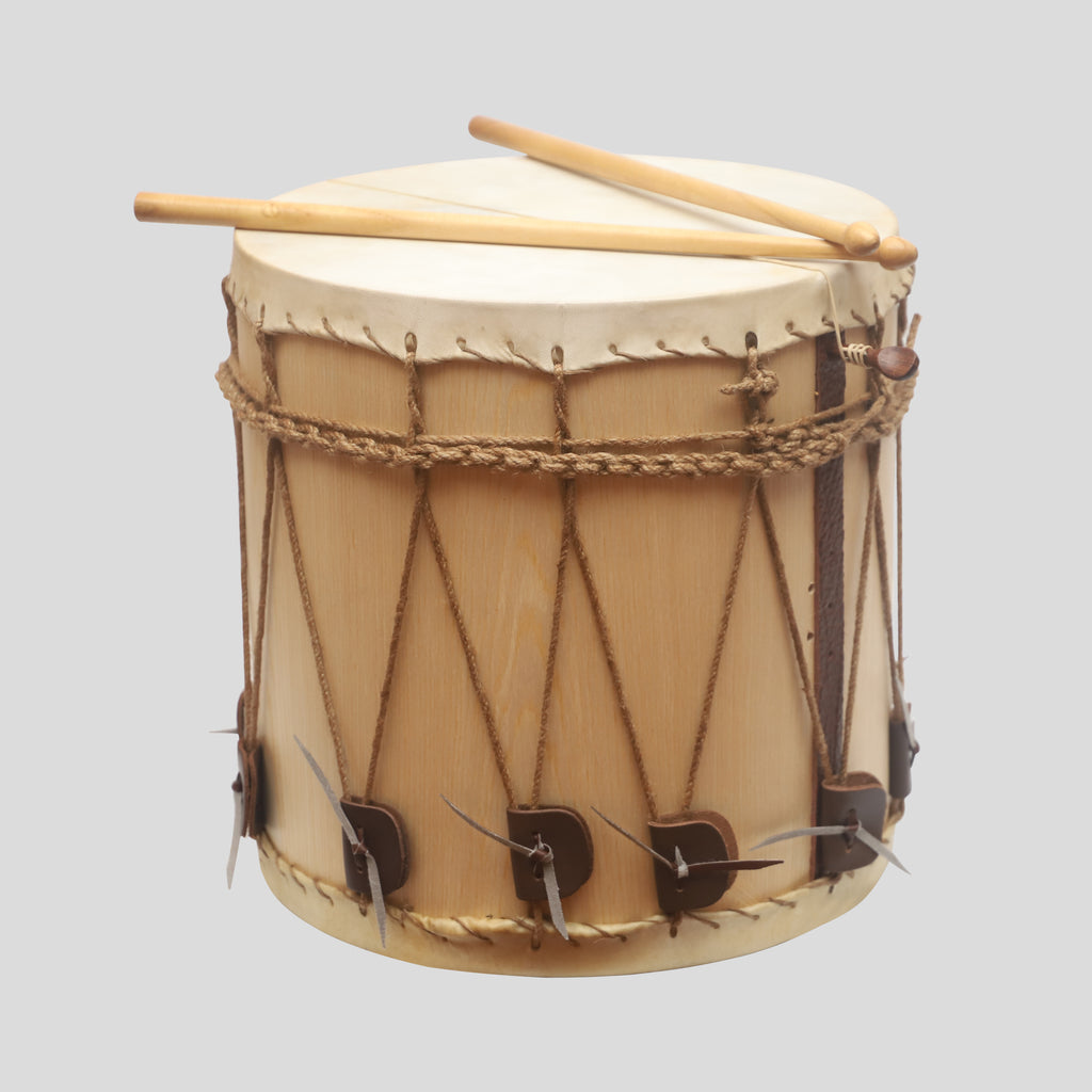 Muzikkon Medieval Drum 13"X13" Short Shell