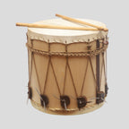 Muzikkon Medieval Drum 13"X13" Short Shell