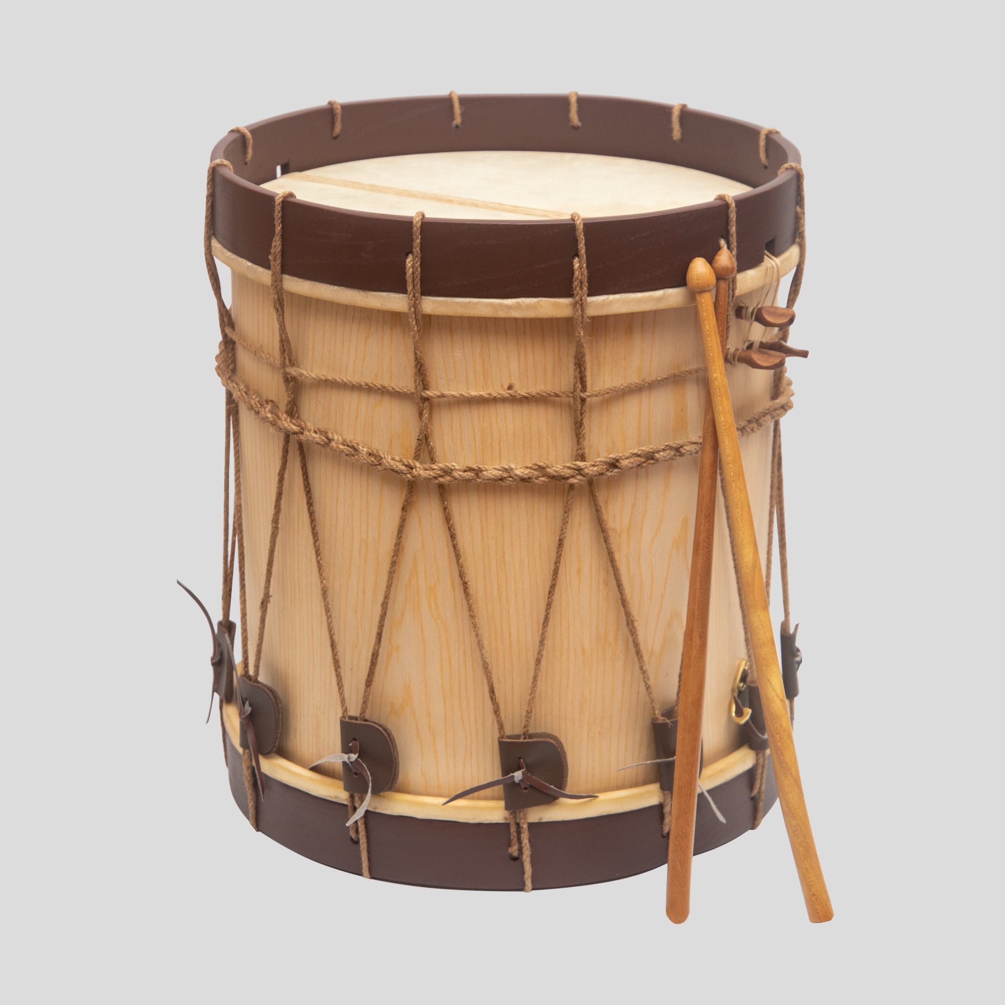 Muzikkon Renaissance Drum 13"X13" Short Shell